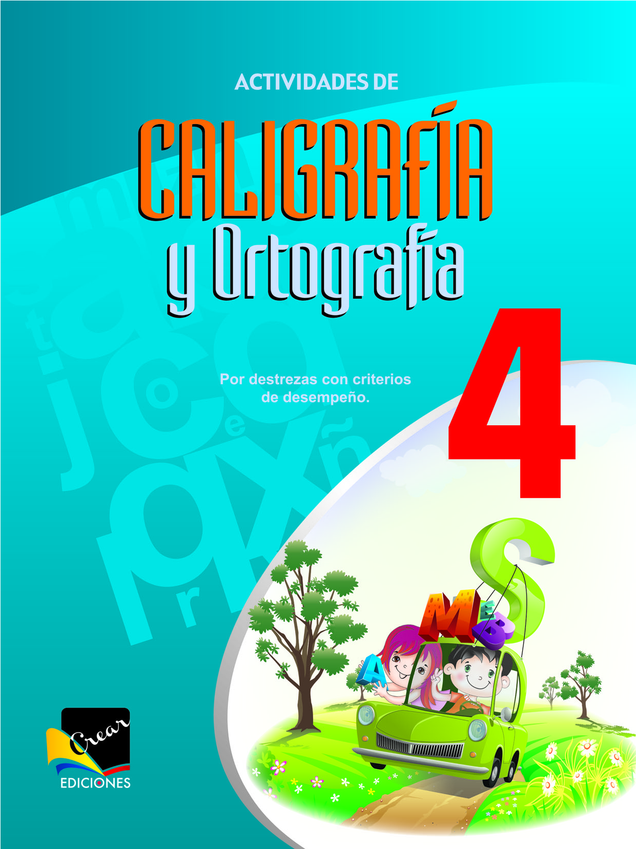 Actividades de Caligrafía y Ortografía 4 EGB
