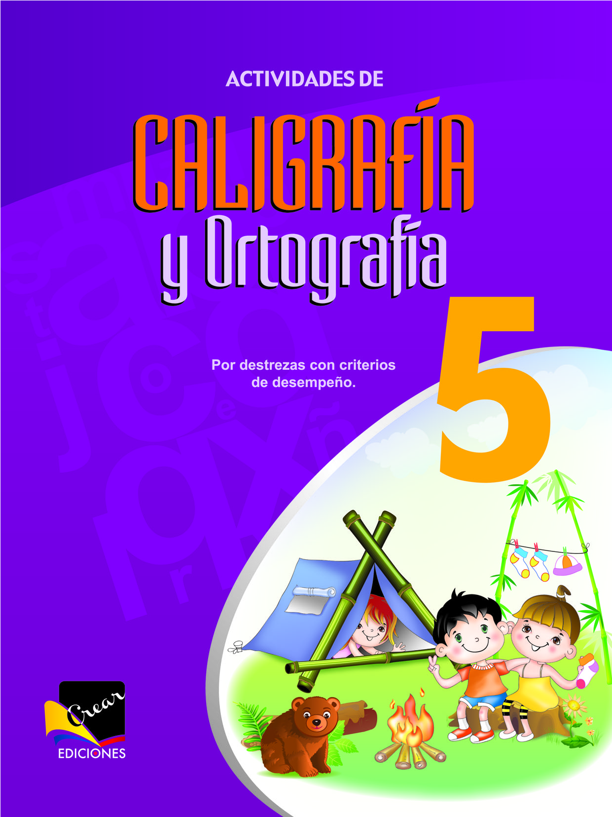 Actividades de Caligrafía y Ortografía 5 EGB