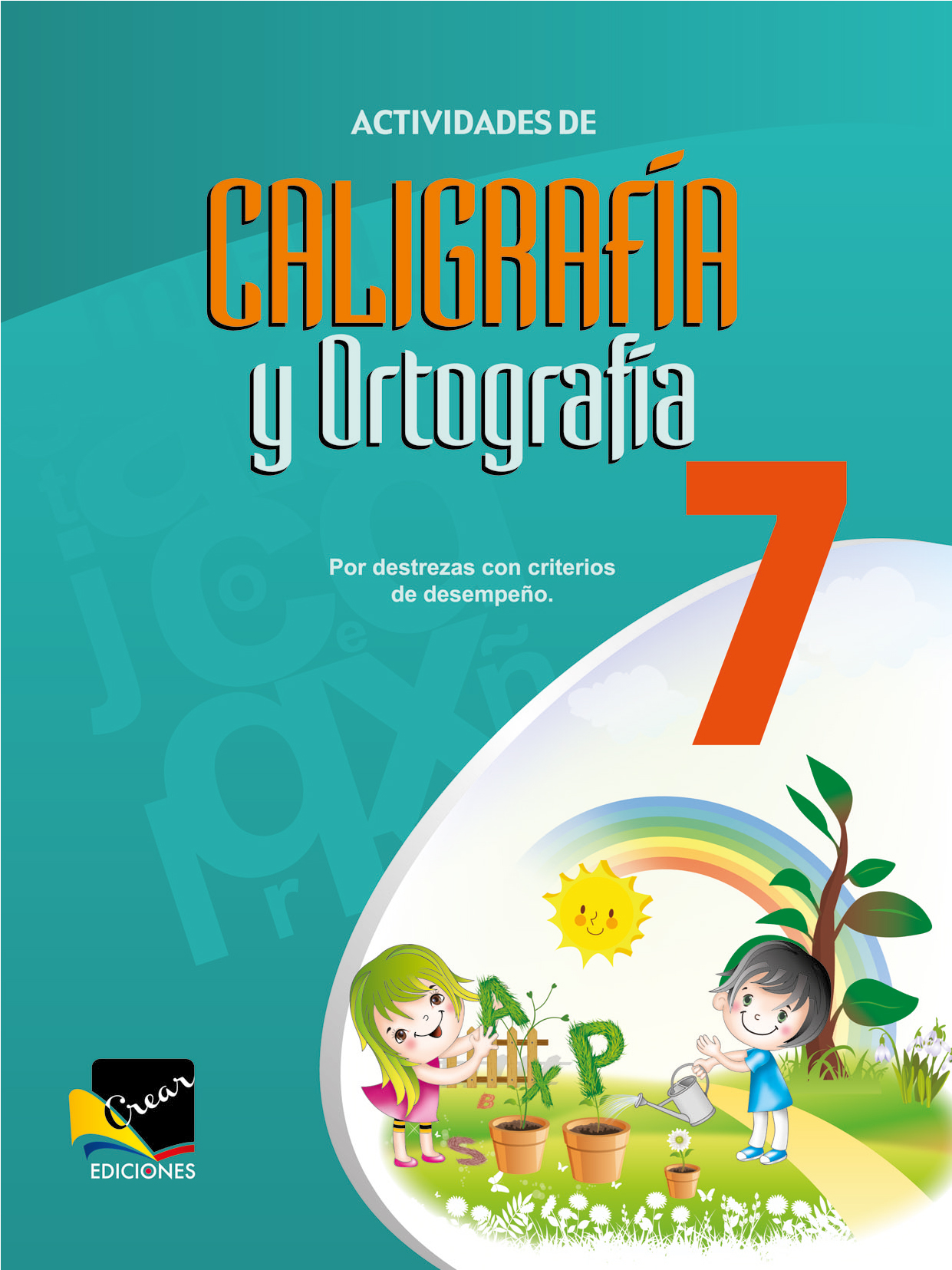 Actividades de Caligrafía y Ortografía 7 EGB
