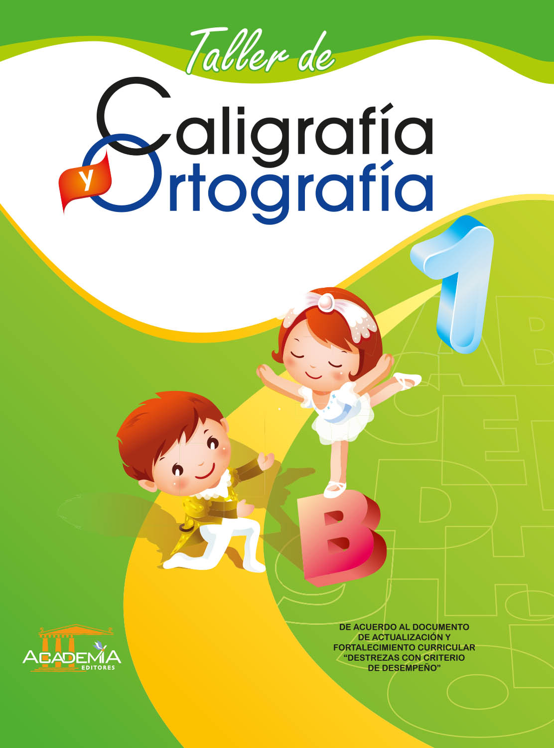Portada de Taller de Caligrafía y Ortografía 1