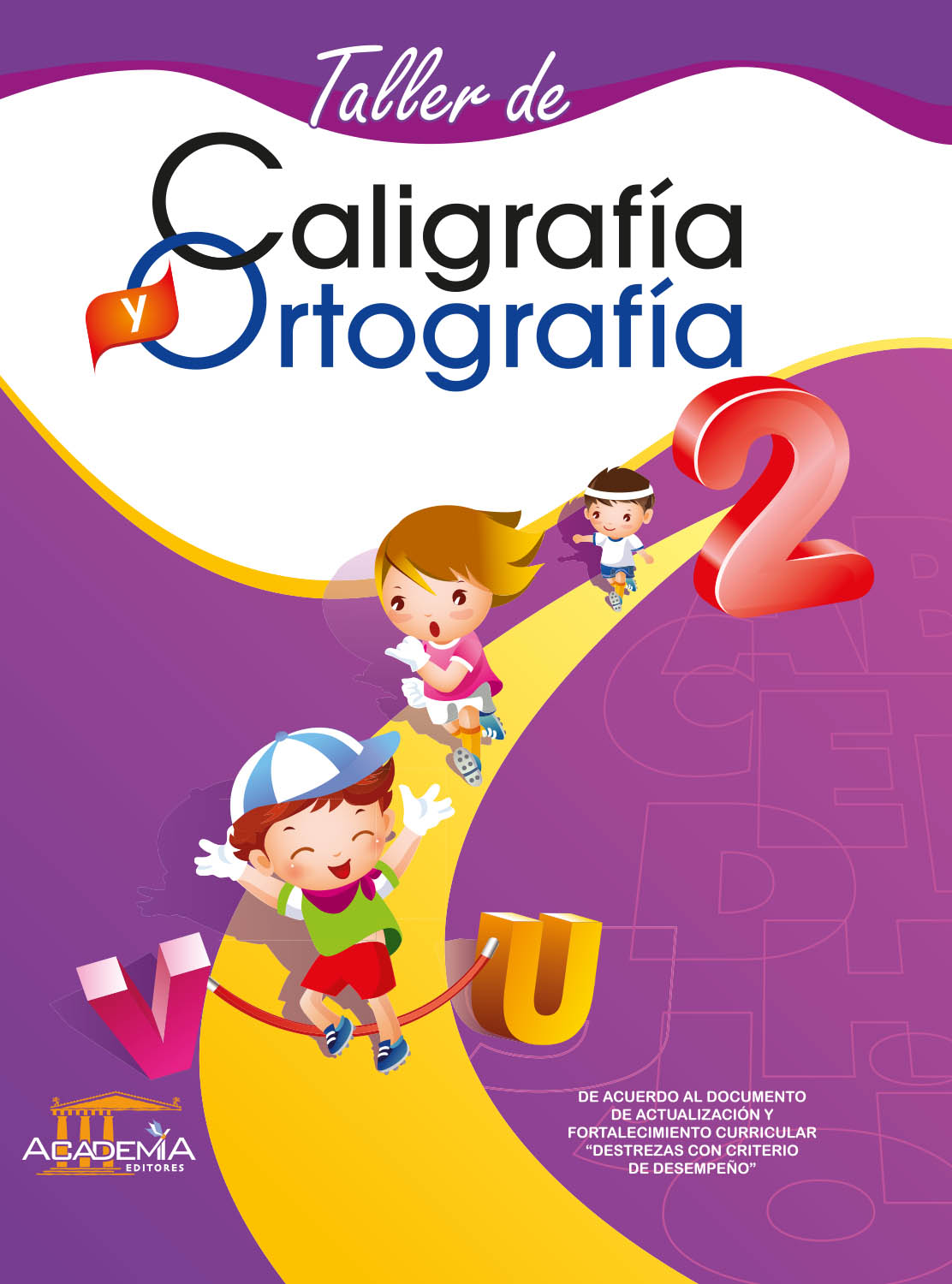 Portada de Taller de Caligrafía y Ortografía 2