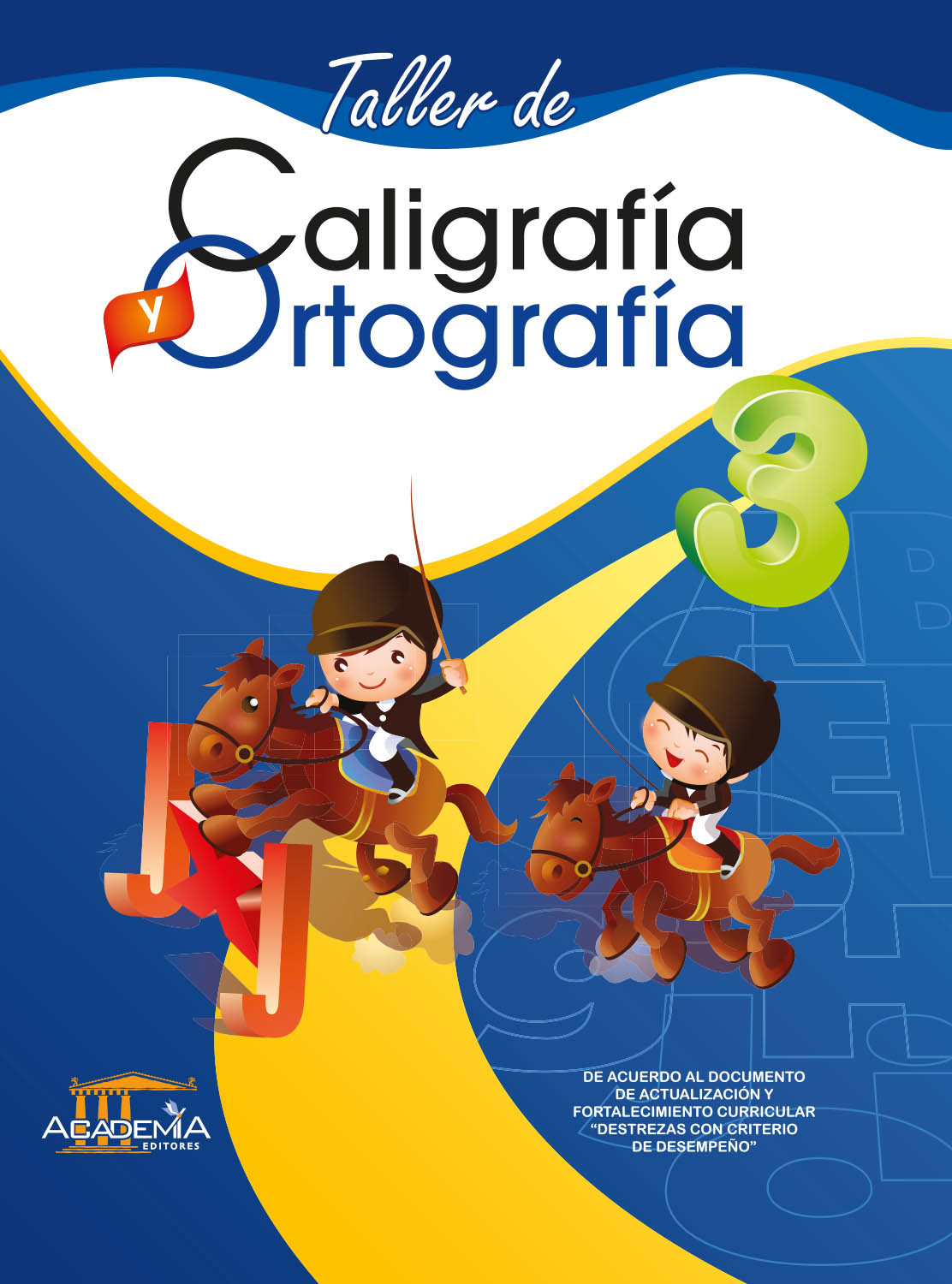 Portada de Taller de Caligrafía y Ortografía 3