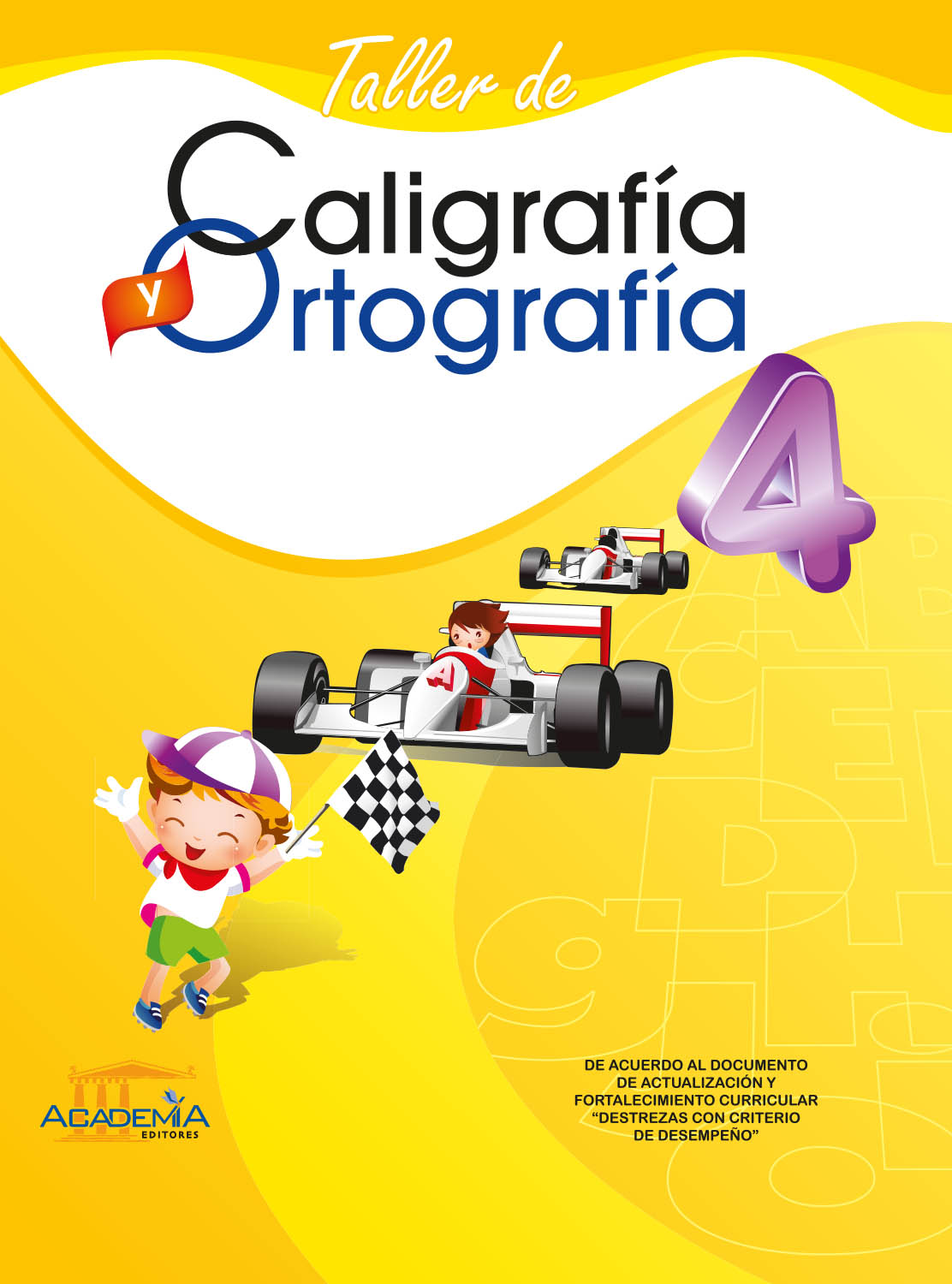 Portada de Taller de Caligrafía y Ortografía 4