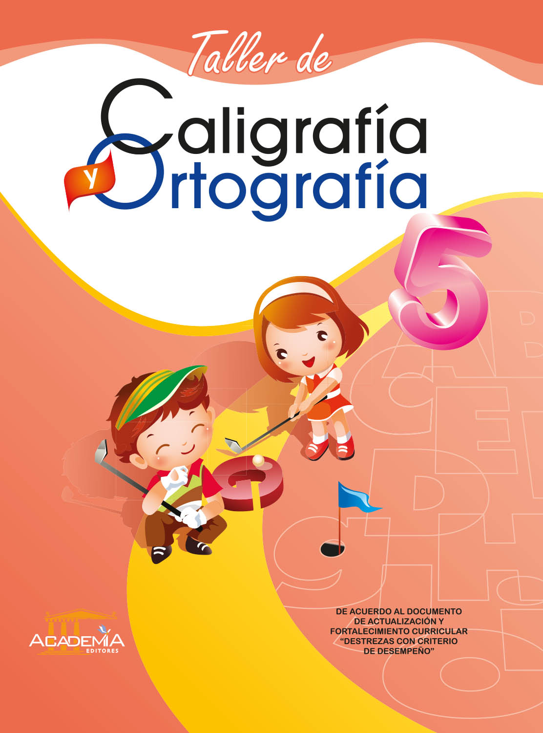 Portada de Taller de Caligrafía y Ortografía 5