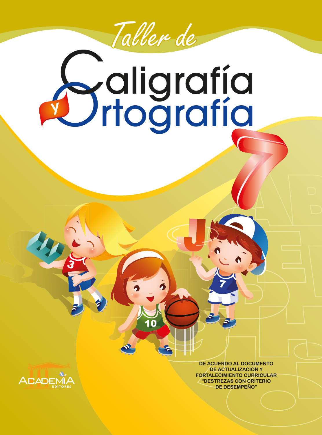 Portada de Taller de Caligrafía y Ortografía 7