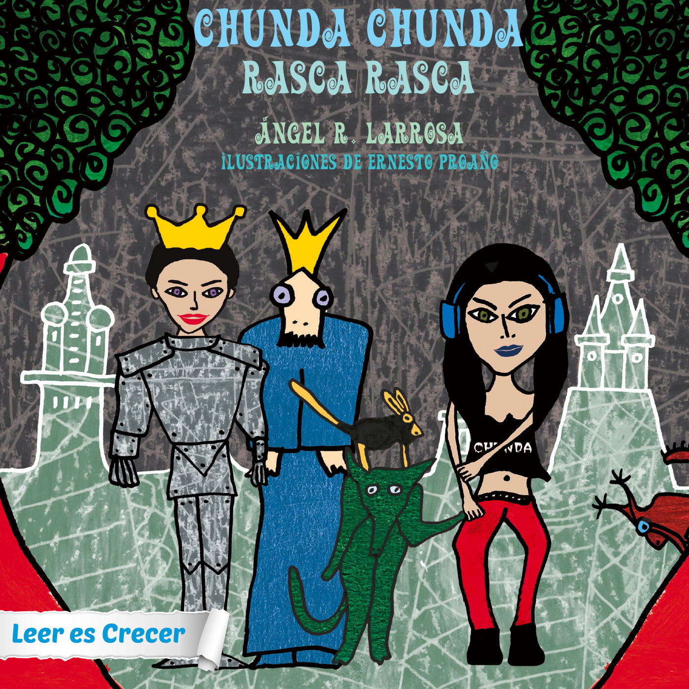 Portada de Chunda chunda, rasca rasca
