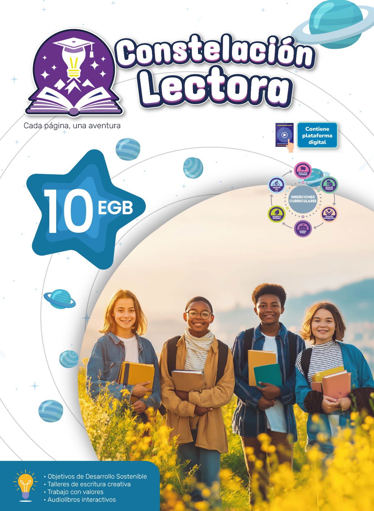 Constelación Lectora 10 EGB