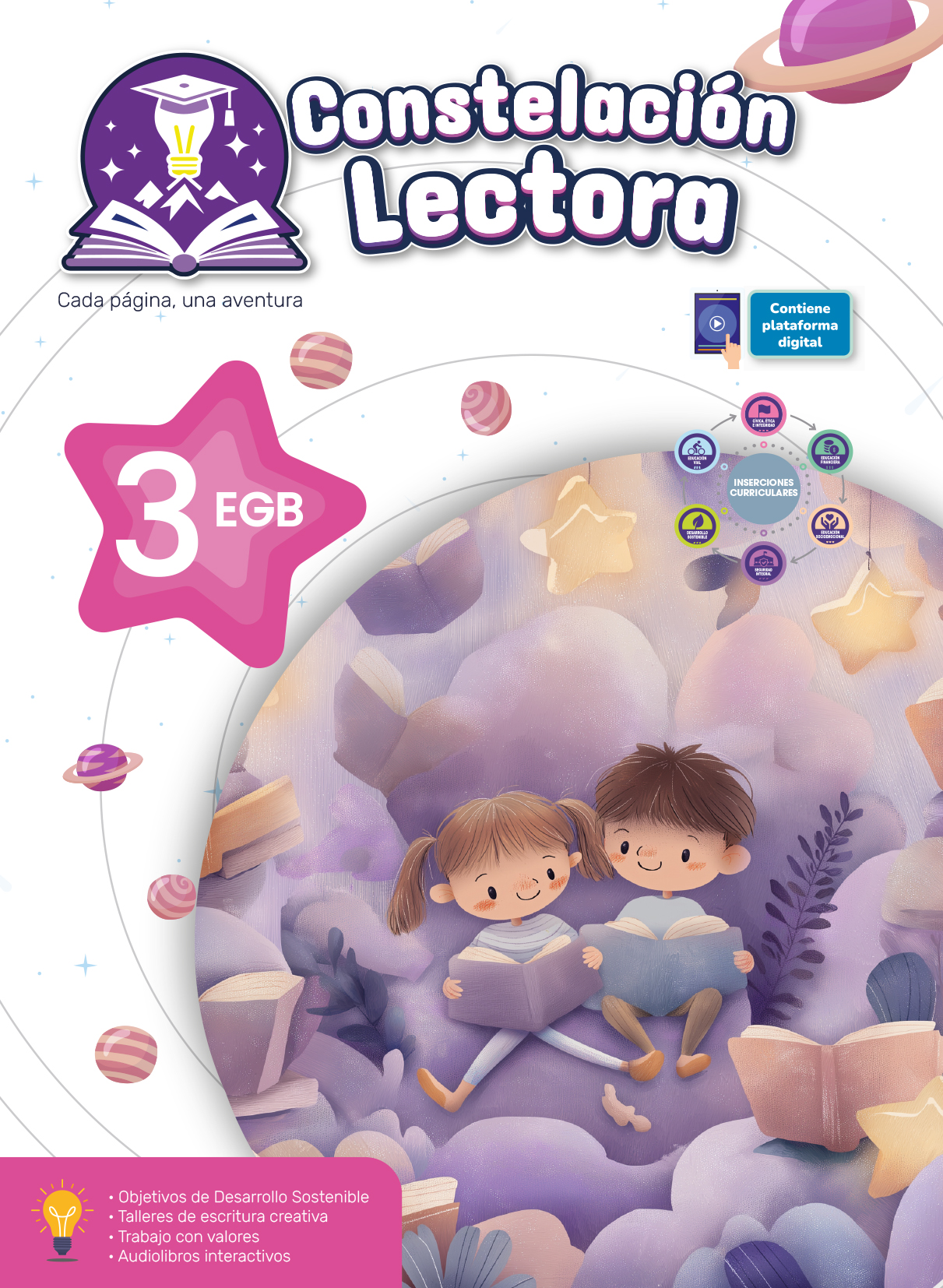 Constelación Lectora 3 EGB