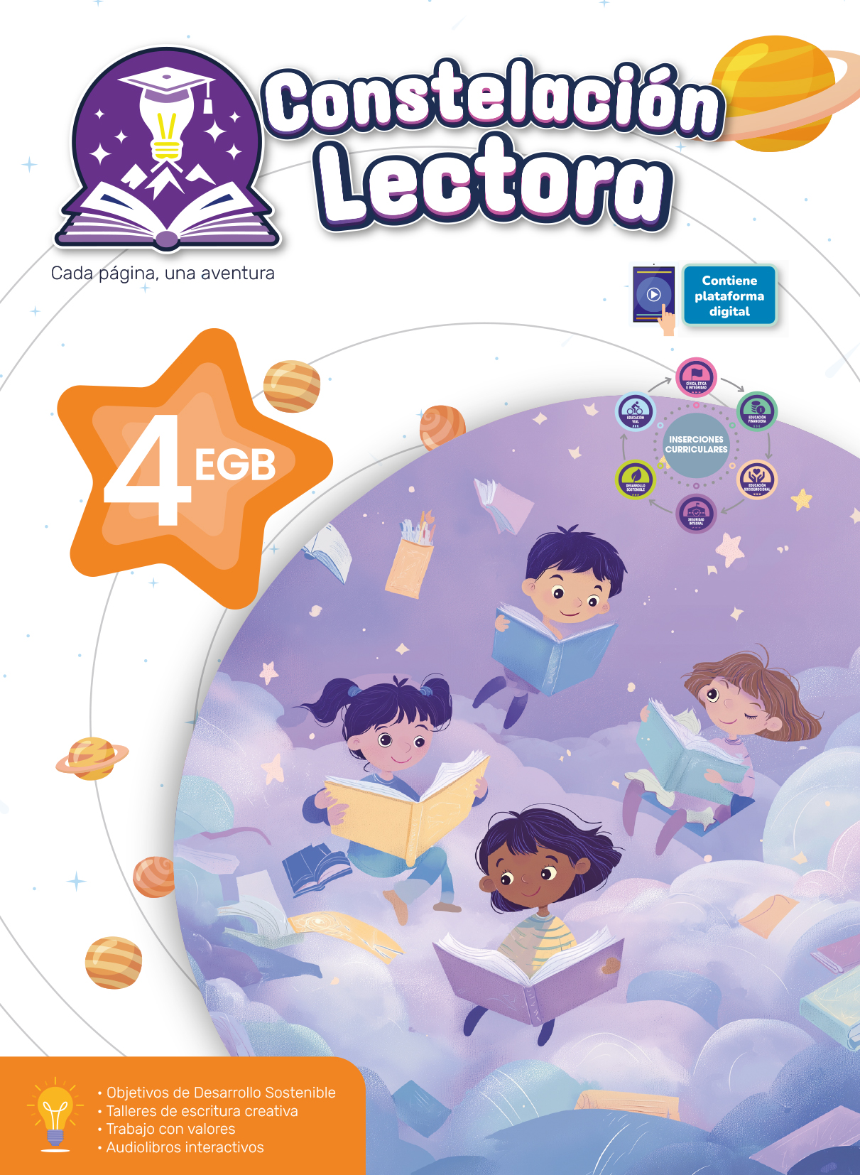 Constelación Lectora 4 EGB