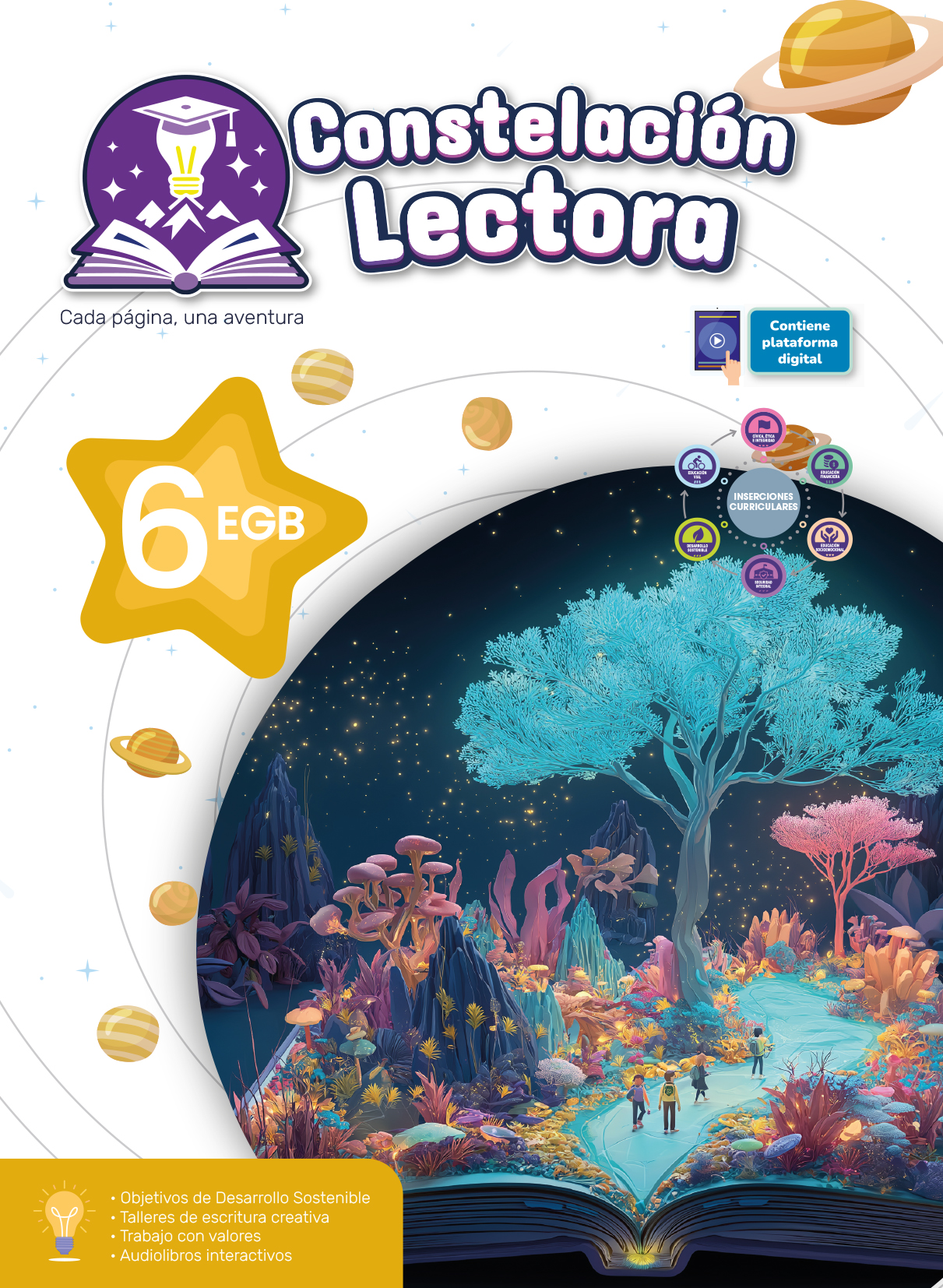 Constelación Lectora 6 EGB