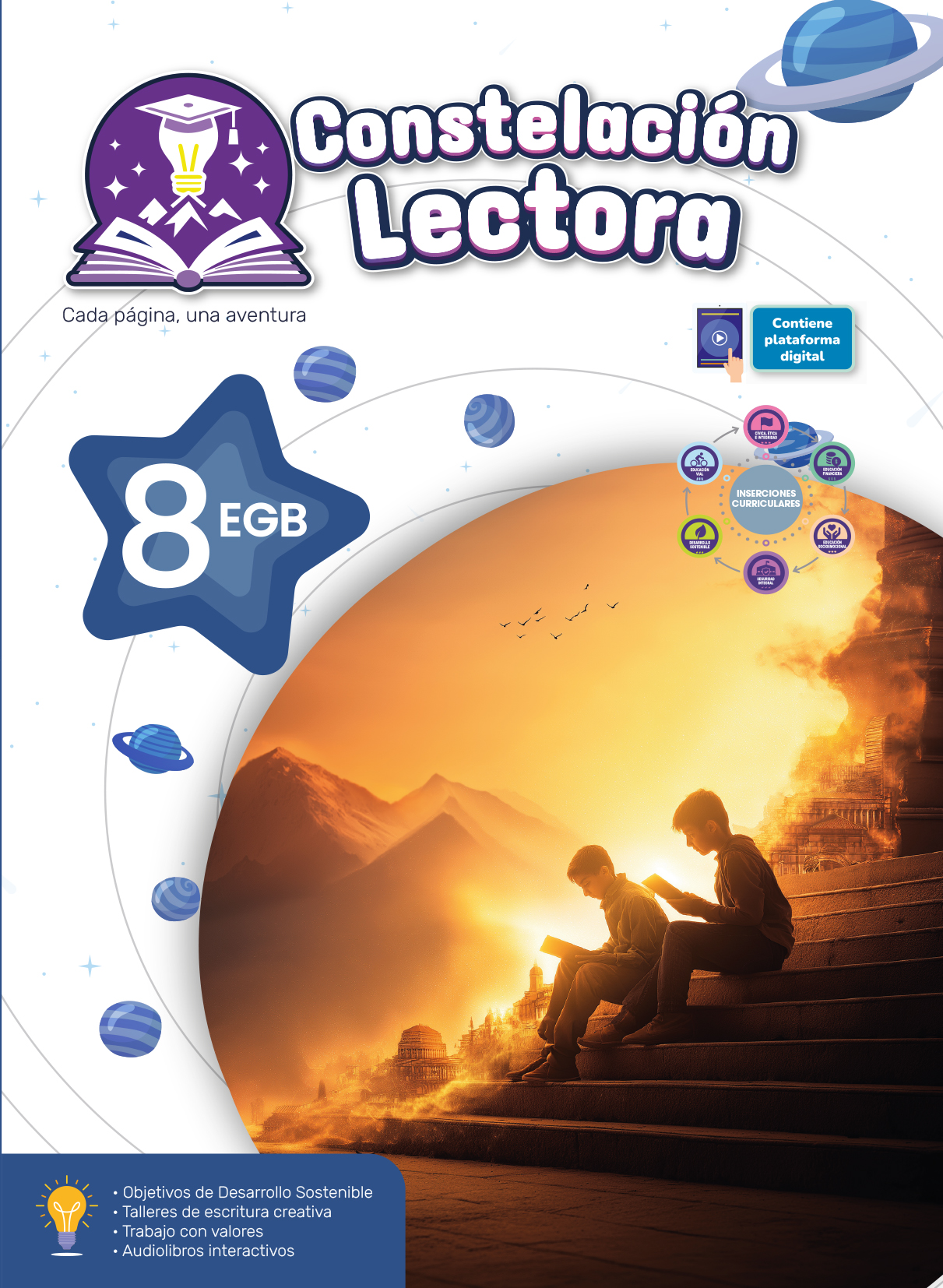 Constelación Lectora 8 EGB