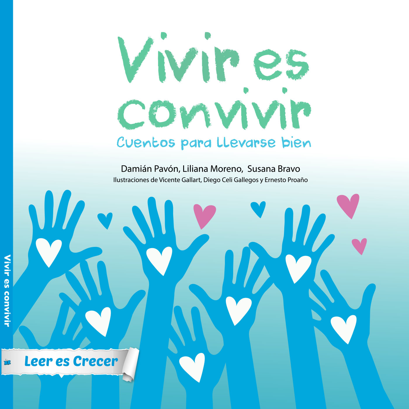 Portada de Vivir es convivir