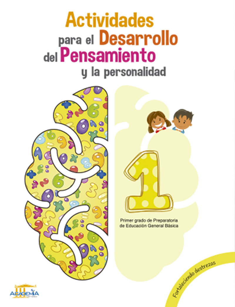 Portada de Desarrollo del Pensamiento 1