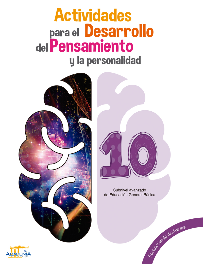 Portada de Desarrollo del Pensamiento 10