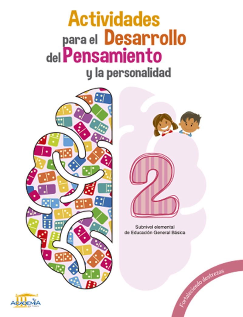 Portada de Desarrollo del Pensamiento 2