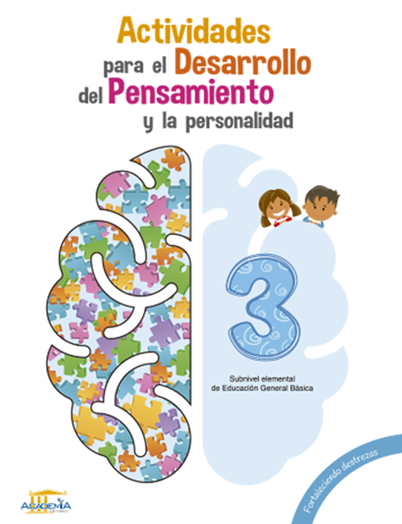 Portada de Desarrollo del Pensamiento 3