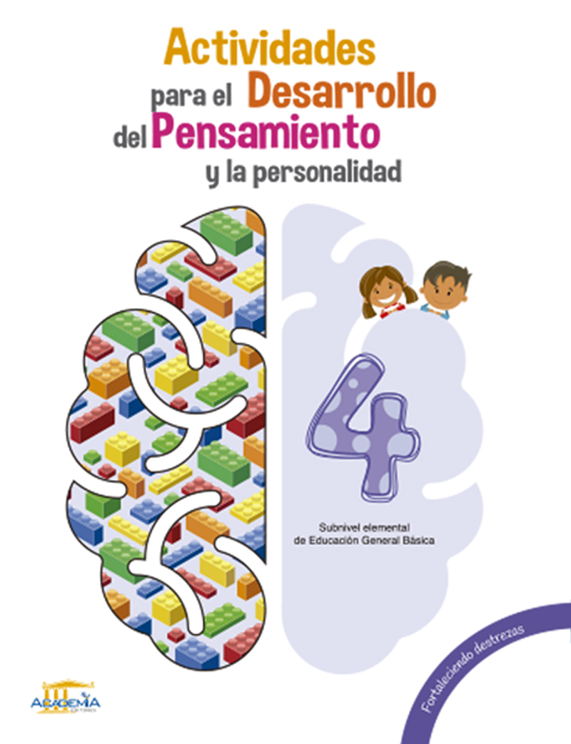 Portada de Desarrollo del Pensamiento 4
