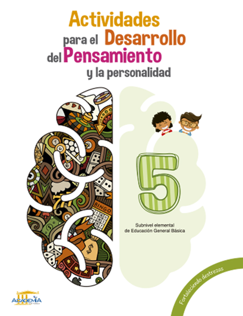 Portada de Desarrollo del Pensamiento 5