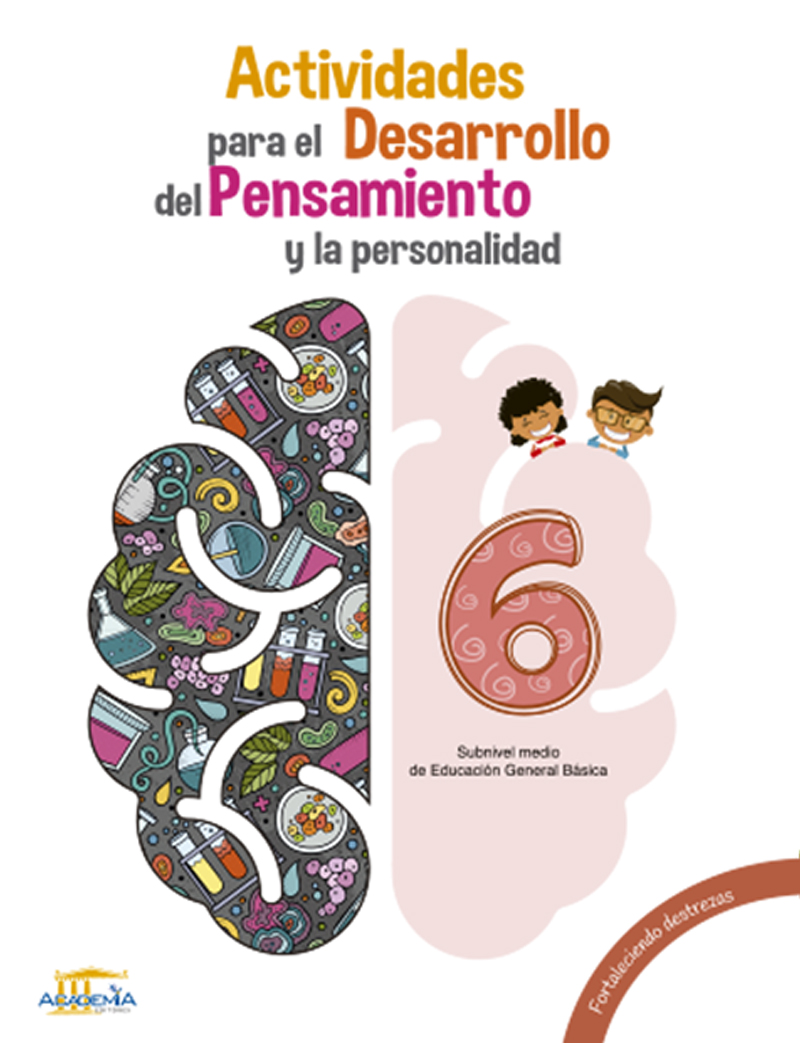Portada de Desarrollo del Pensamiento 6