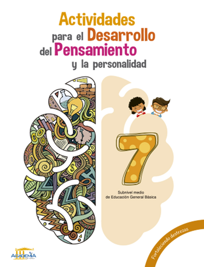 Portada de Desarrollo del Pensamiento 7