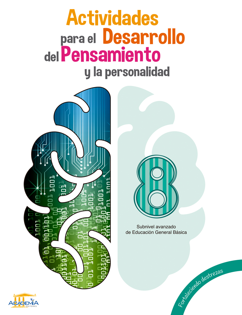 Portada de Desarrollo del Pensamiento 8