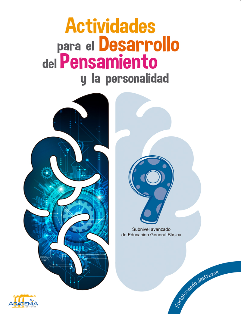 Portada de Desarrollo del Pensamiento 9
