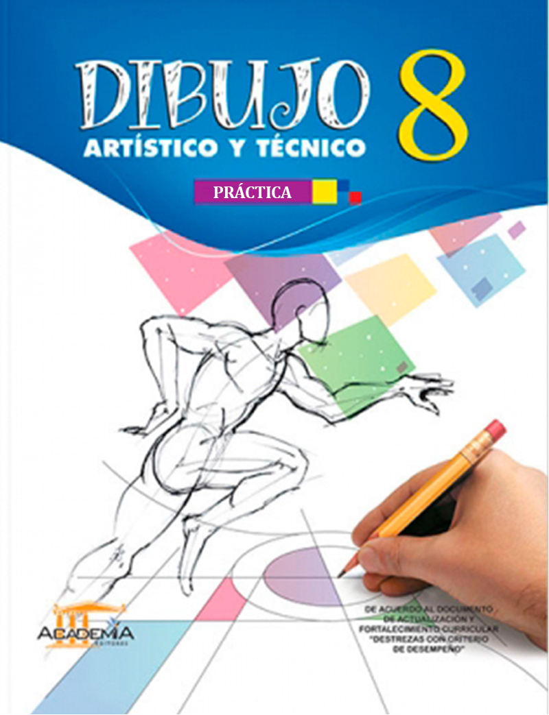 Portada de Dibujo Técnico y Artístico 8 Práctica