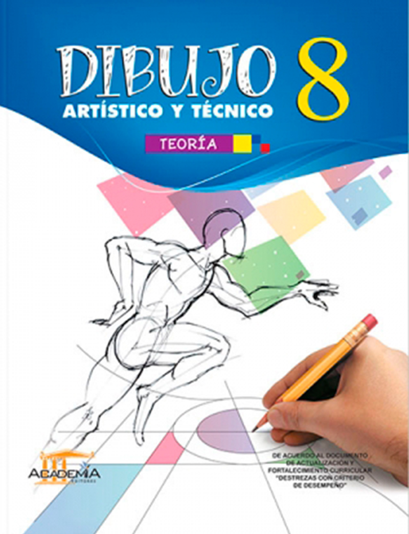 Portada de Dibujo Técnico y Artístico 8 Teoría