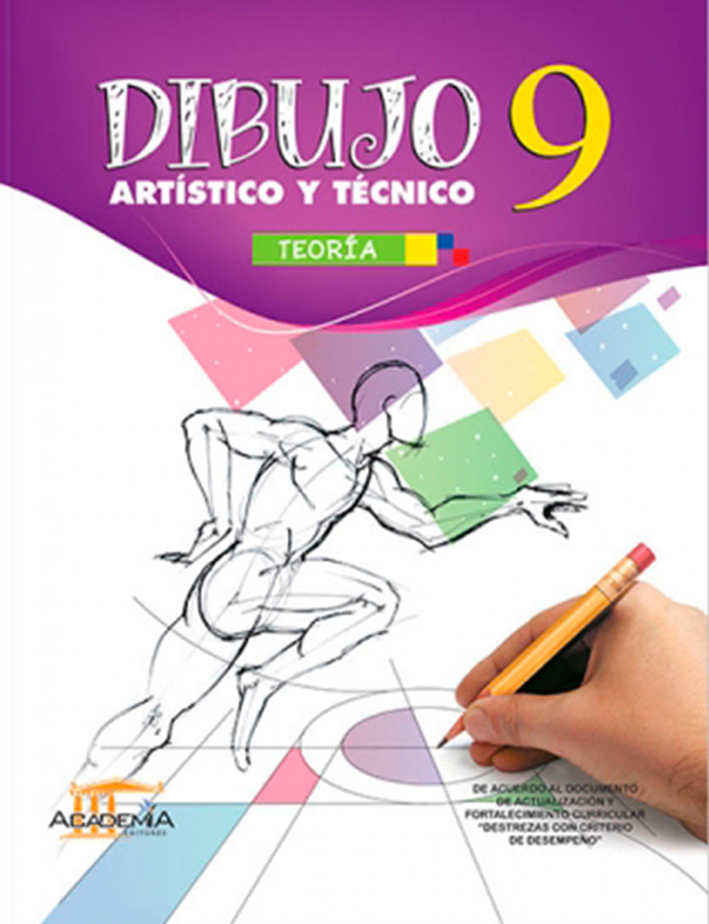 Portada de Dibujo Técnico y Artístico 9 Teoría