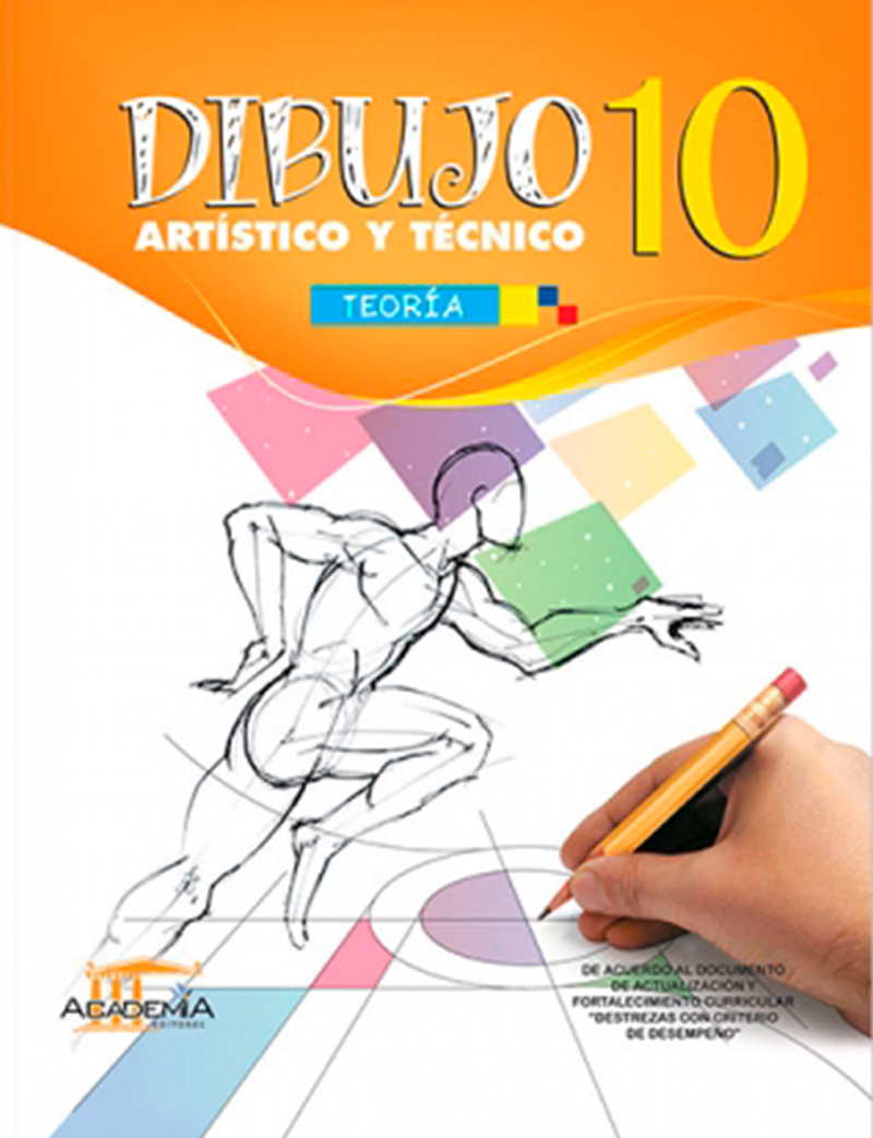 Portada de Dibujo Técnico y Artístico 10 Teoría