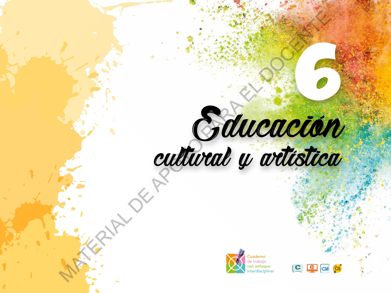 Portada de Educación Cultural y Artística 6 EGB - Nueva Edición