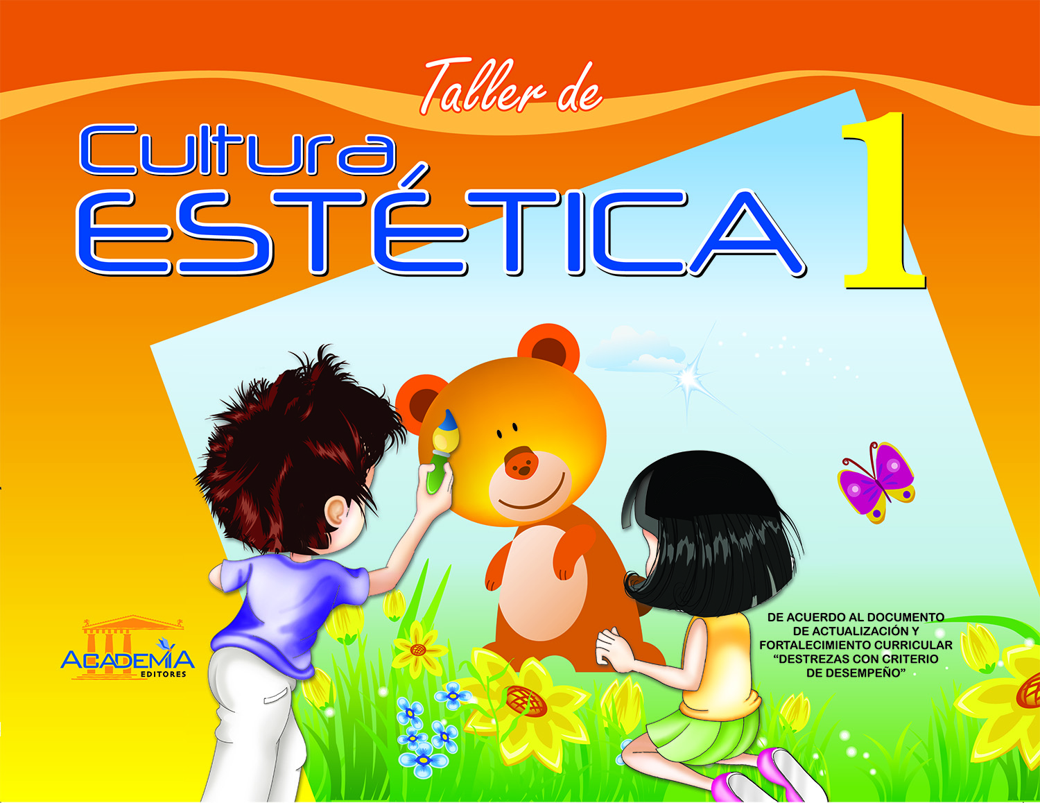 Portada de Taller de Cultura Estética 1 EGB