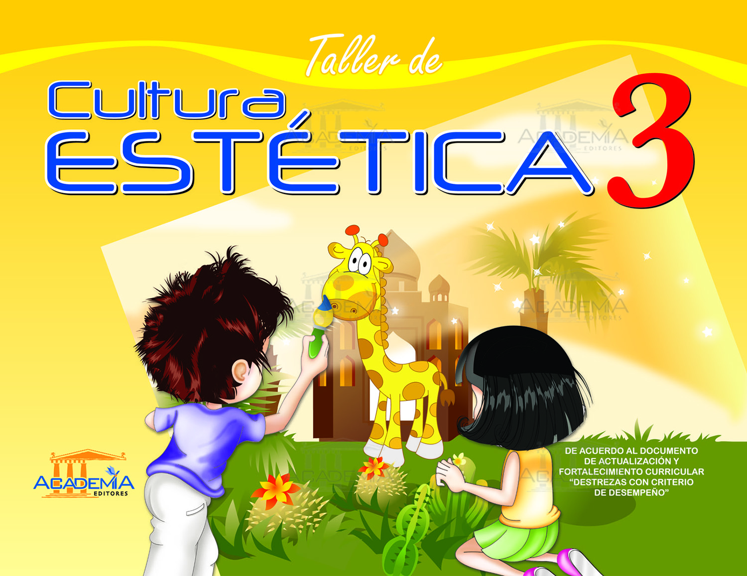 Portada de Taller de Cultura Estética 3 EGB