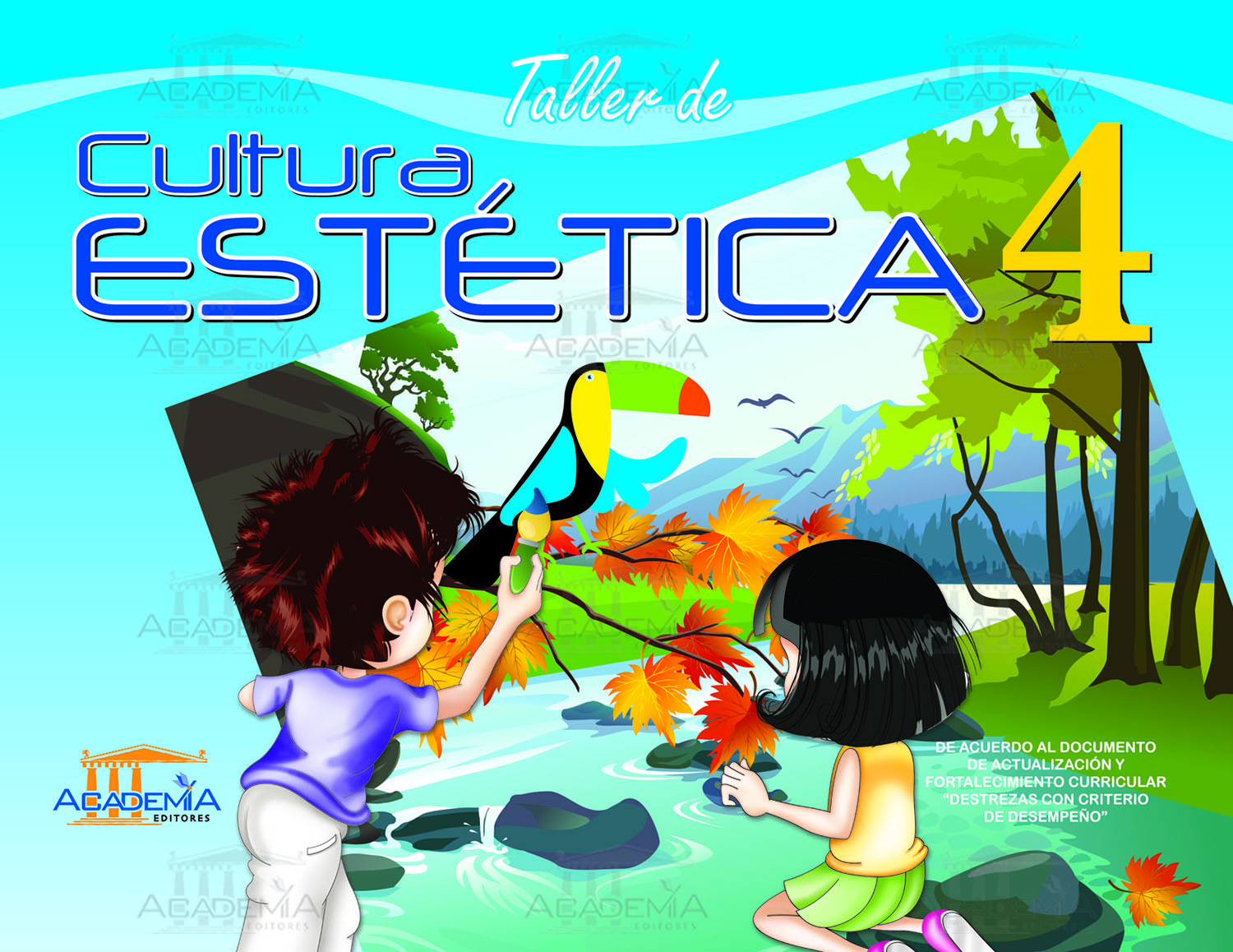 Portada de Taller de Cultura Estética 4 EGB