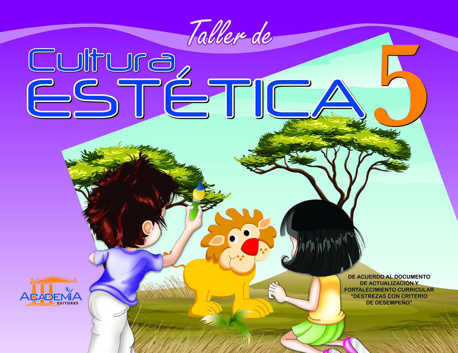 Portada de Taller de Cultura Estética 5 EGB