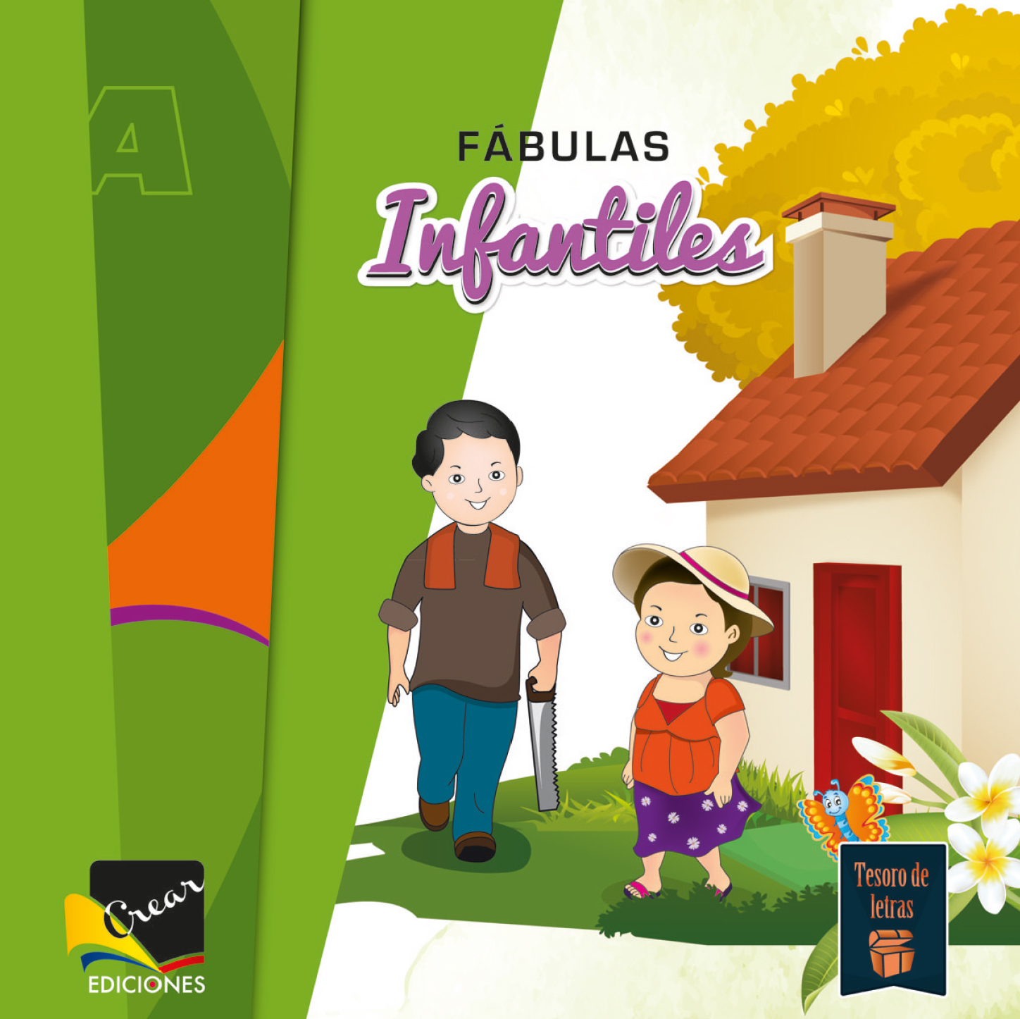 Tesoro de letras A1 - Fábulas Infantiles