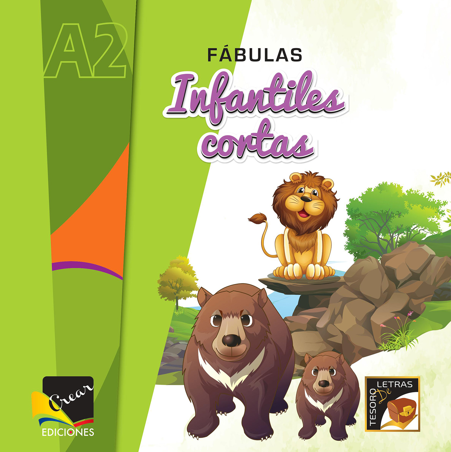 Tesoro de letras A2 - Fábulas Infantiles Cortas