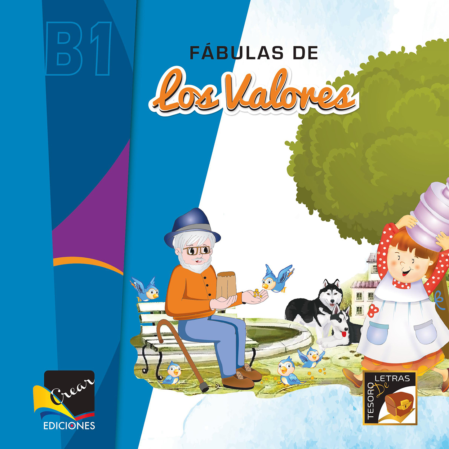Tesoro de letras B1 - Fábulas de los Valores