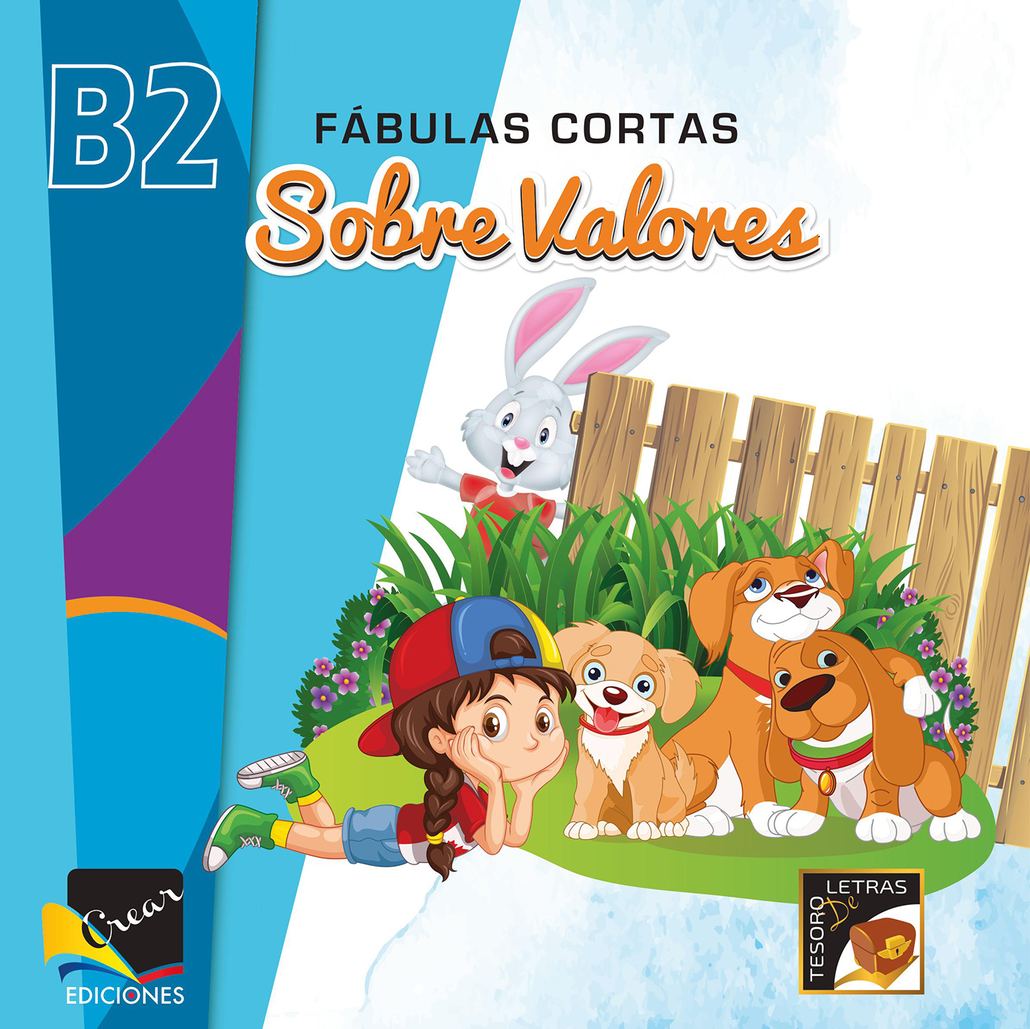 Tesoro de letras B2 - Fábulas Cortas sobre Valores