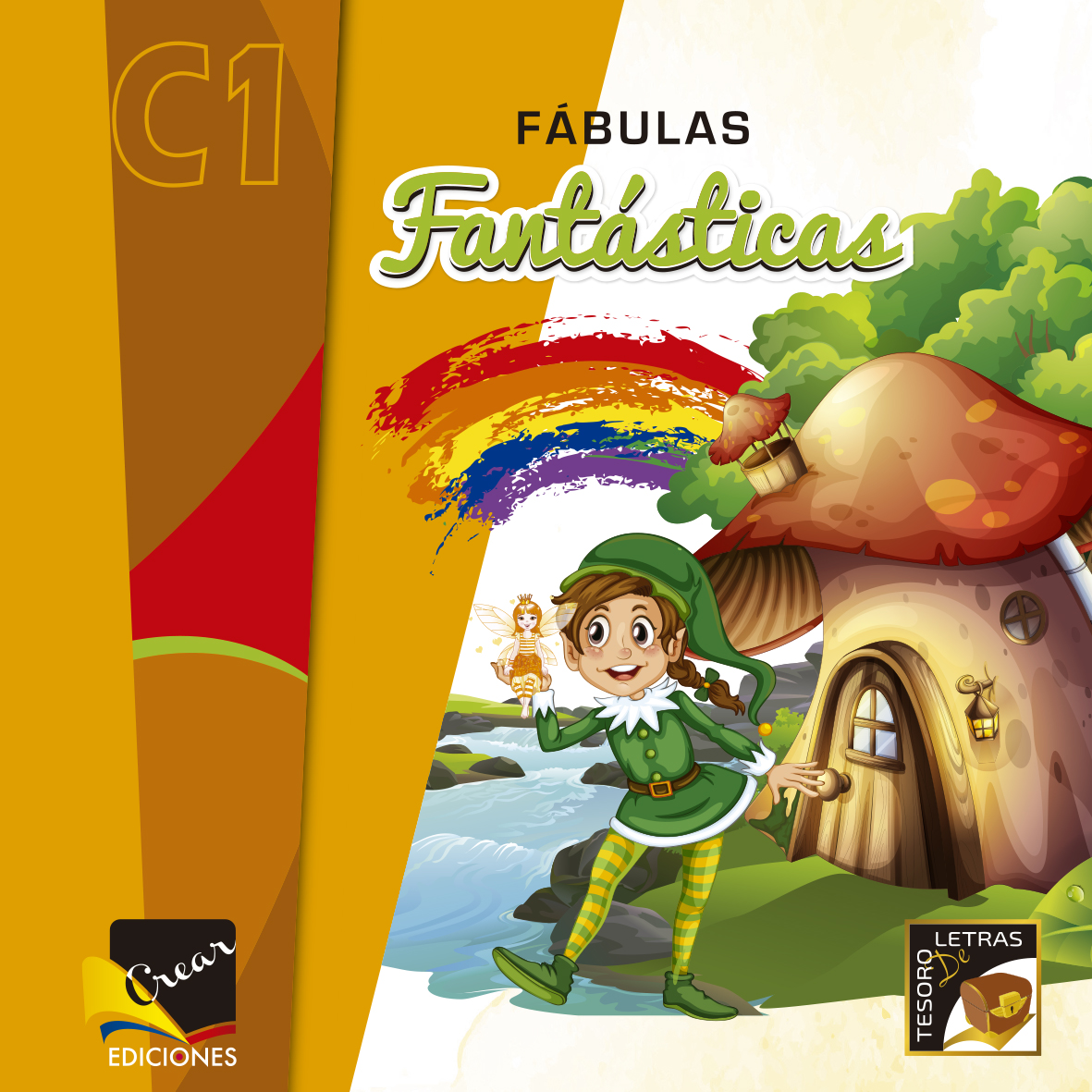 Tesoro de letras C1 - Fábulas Fantásticas