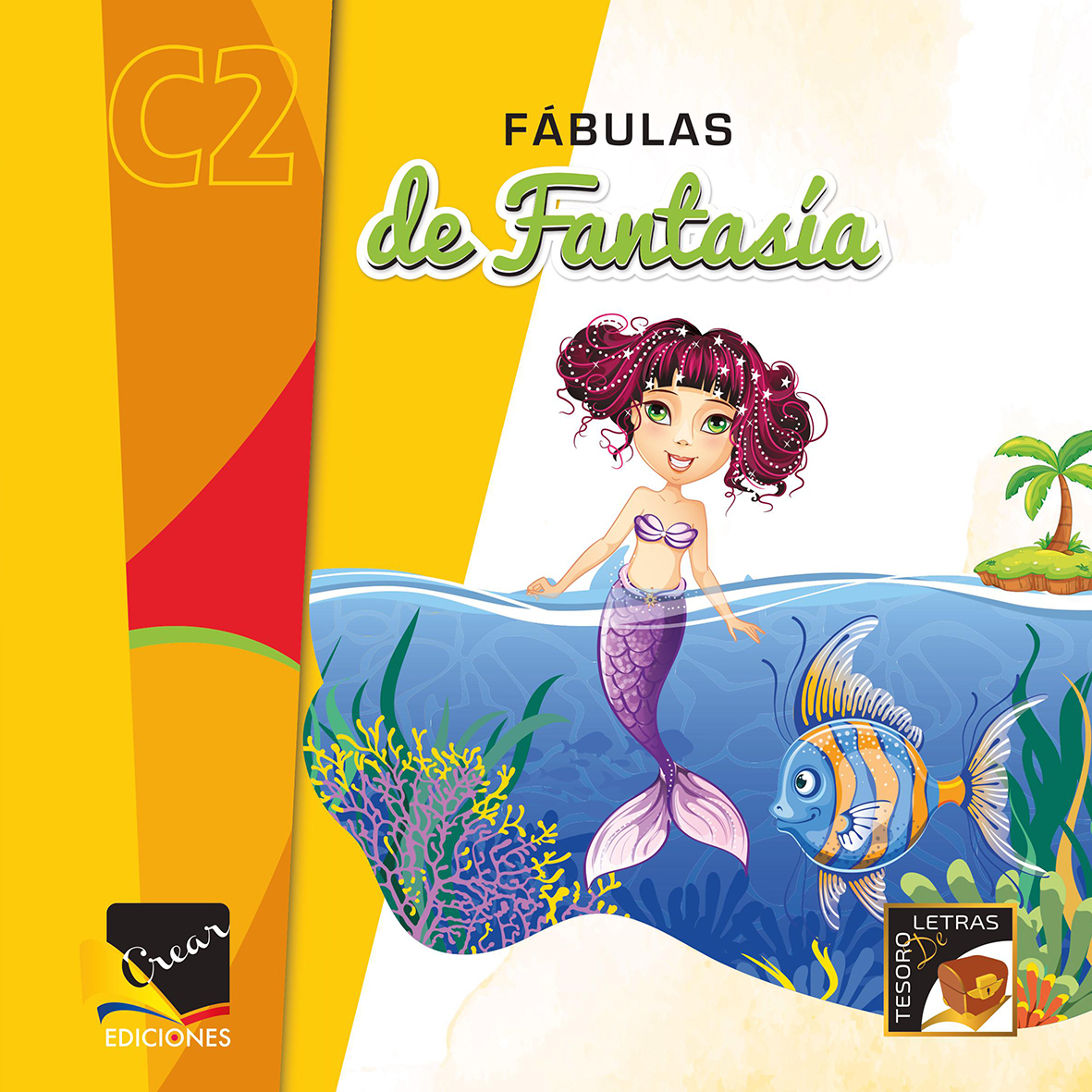 Tesoro de letras C2 - Fábulas de Fantasía