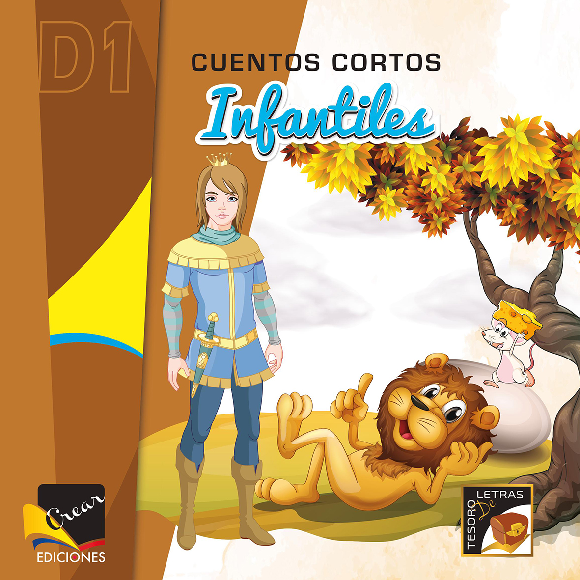 Tesoro de letras D1 - Cuentos Cortos Infantiles