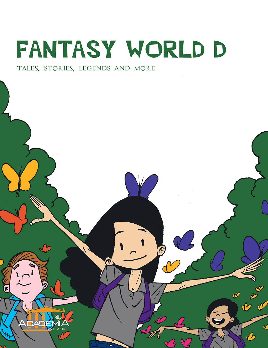Portada de Fantasy World D