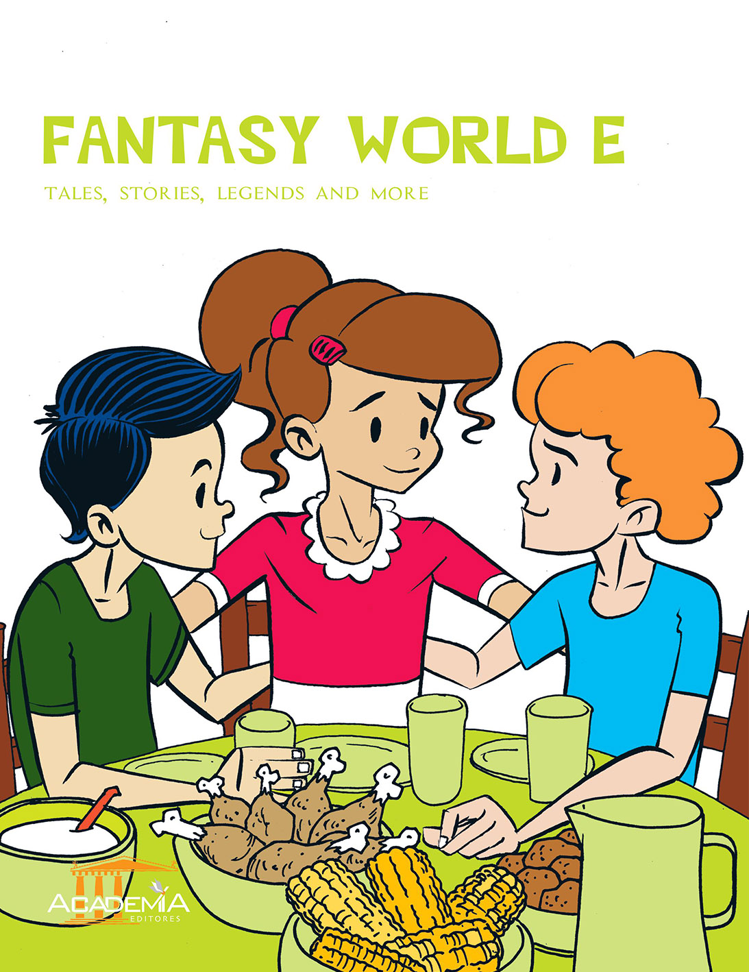 Portada de Fantasy World E