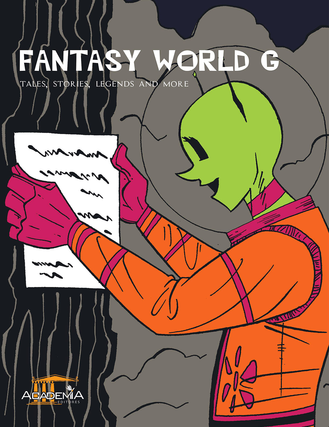 Portada de Fantasy World G
