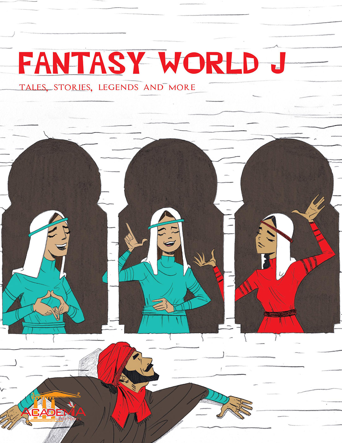 Portada de Fantasy World J