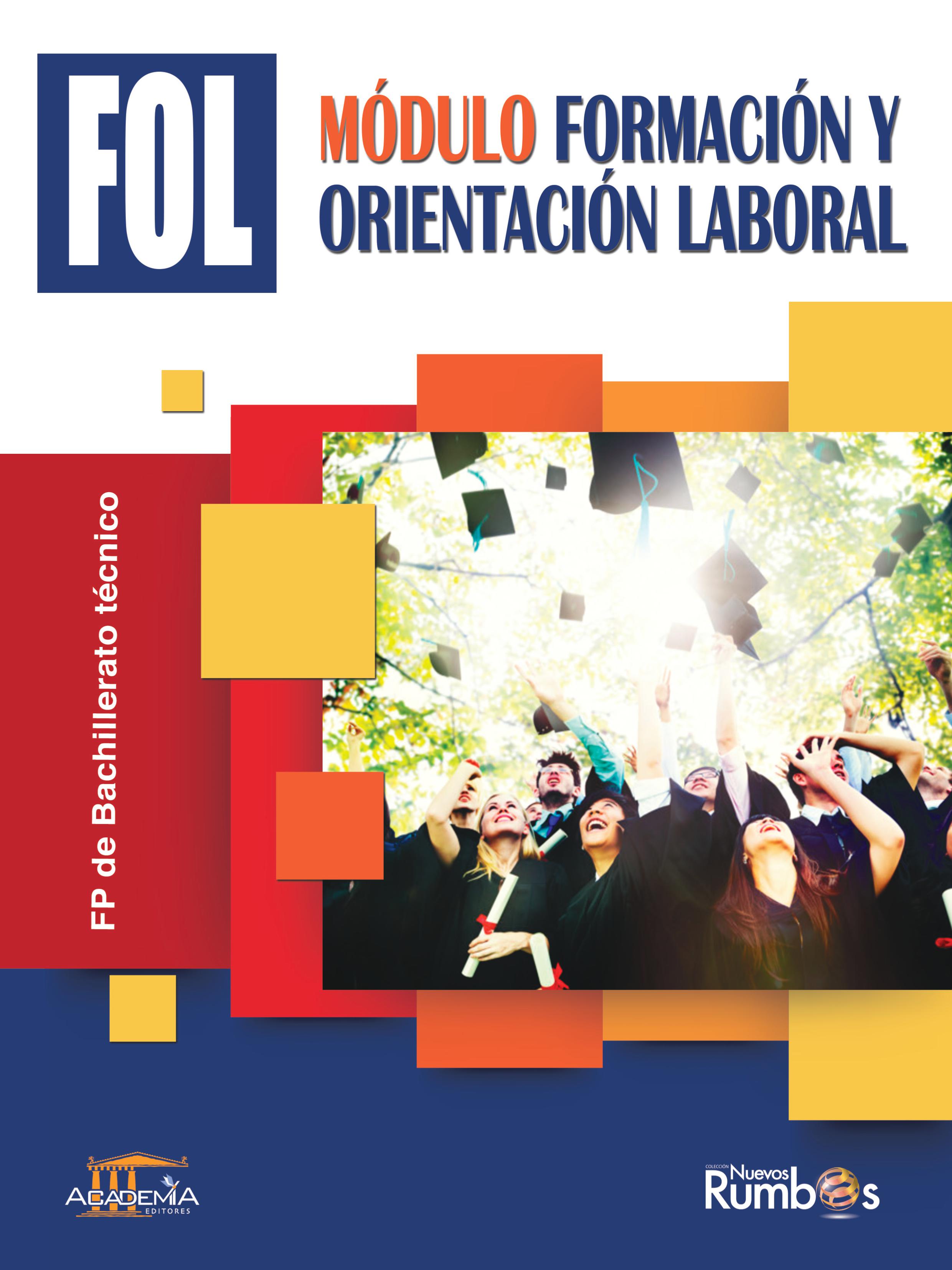 Portada de Formación y Orientación Laboral