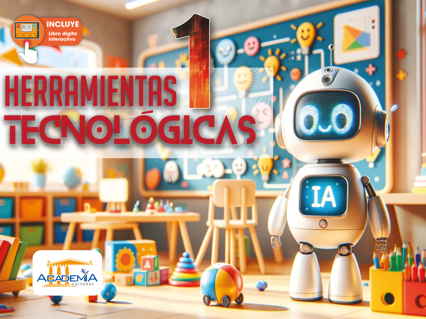 Portada de Herramientas Tecnológicas 1