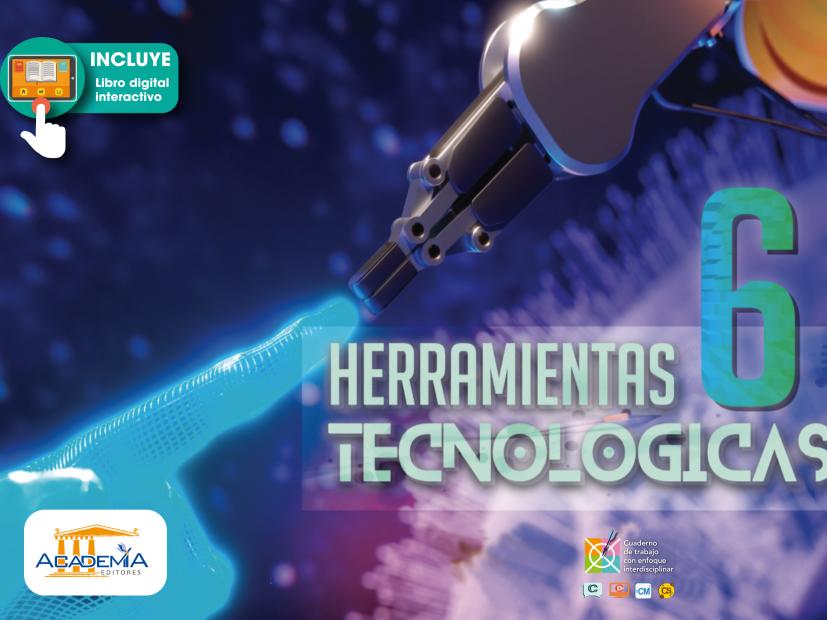 Portada de Herramientas Tecnológicas 6