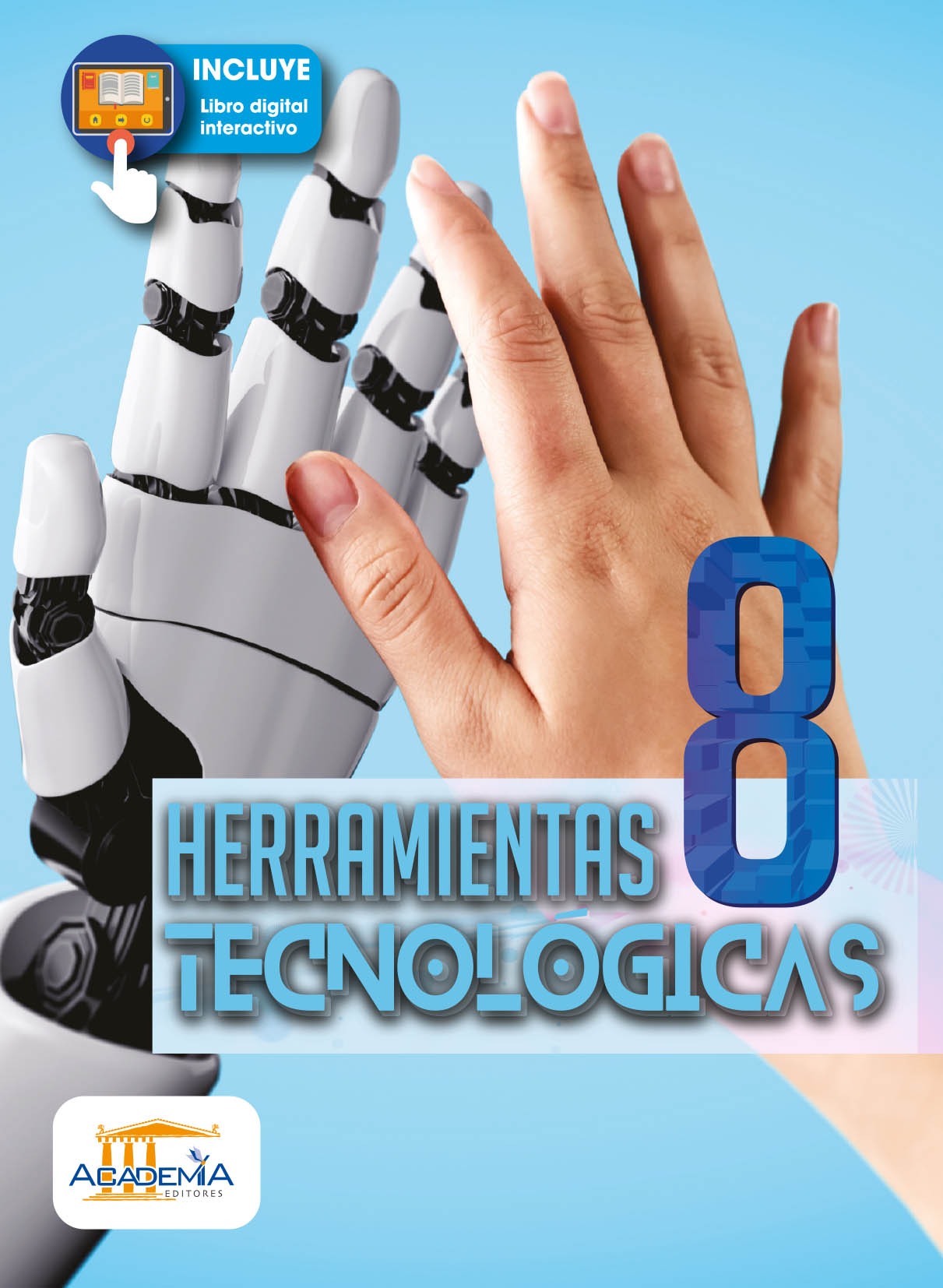 Portada de Herramientas Tecnológicas 8